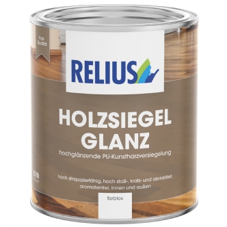 Holzsiegel Glanz