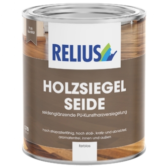 Holzsiegel Seide